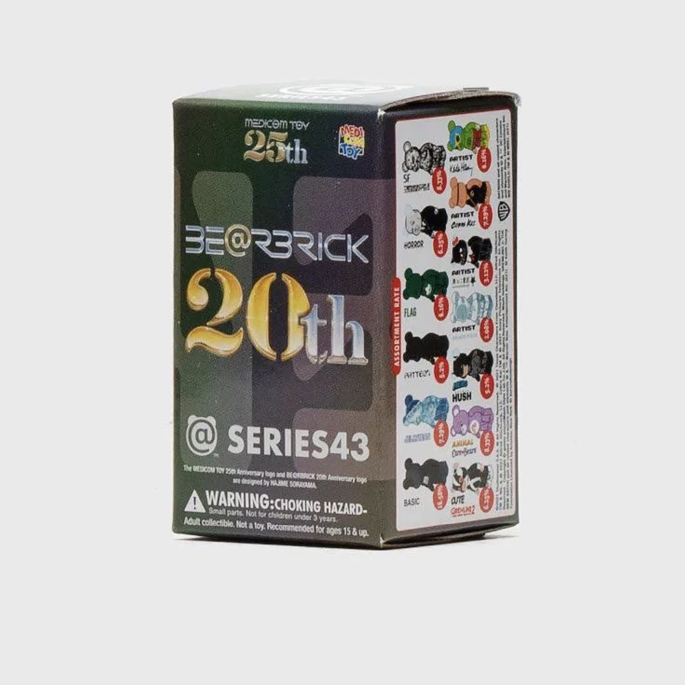 Bearbrick Series 43 - Single Blind Box